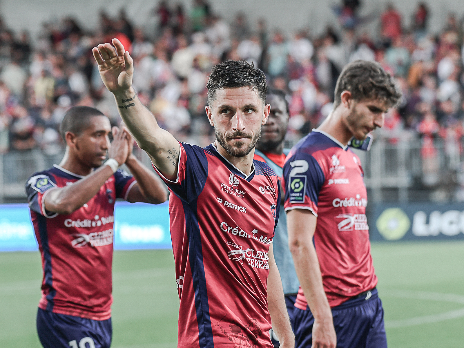 Clermont – Monaco : L’album photos