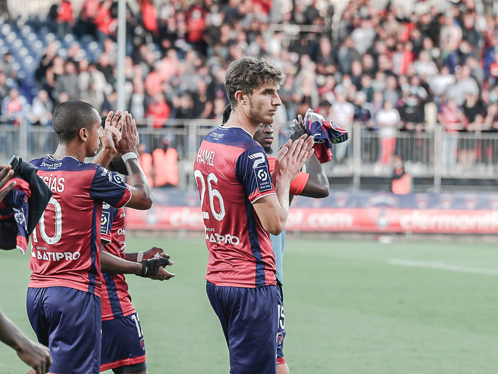 Clermont – Monaco : L’album photos