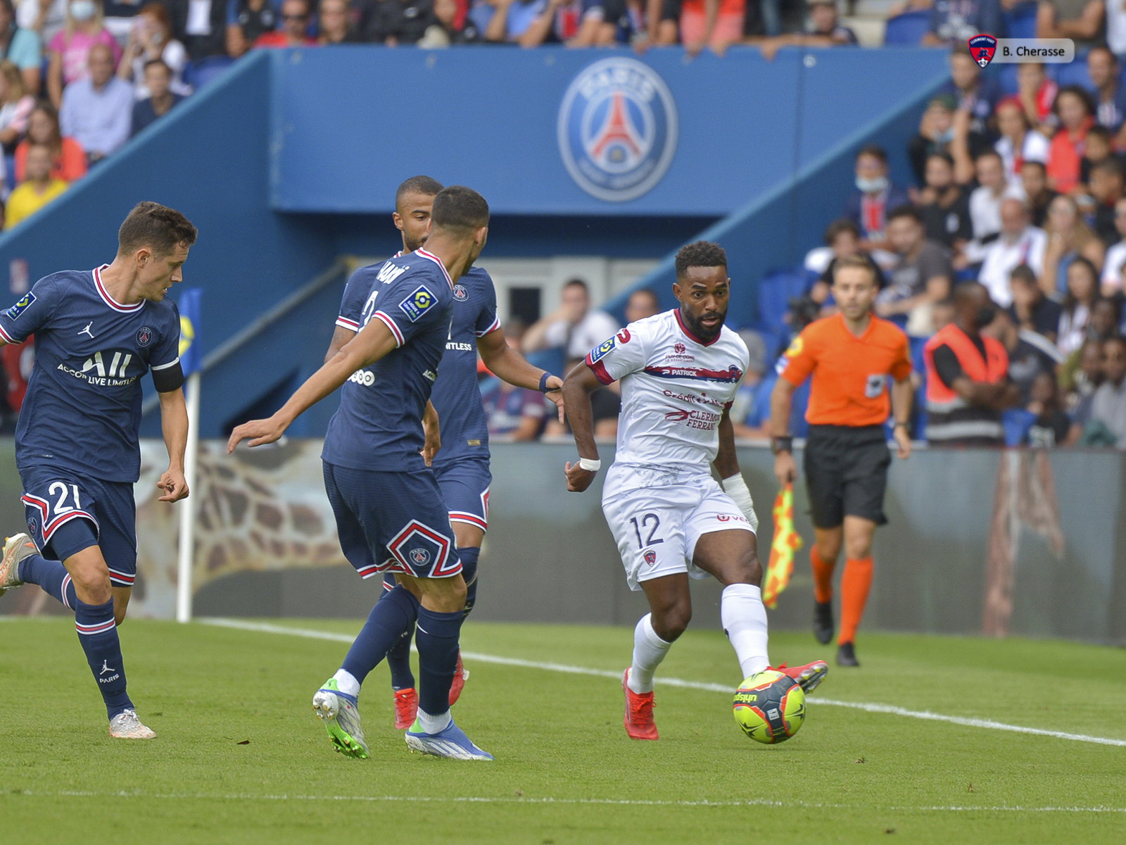 PSG – Clermont : L&rsquo;album photos