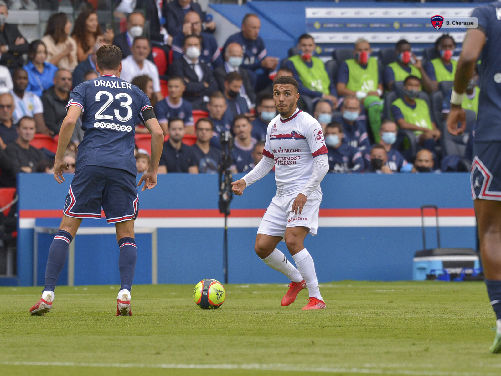 PSG – Clermont : L&rsquo;album photos