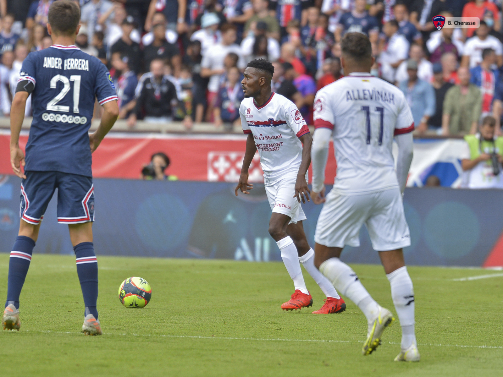 PSG – Clermont : L&rsquo;album photos