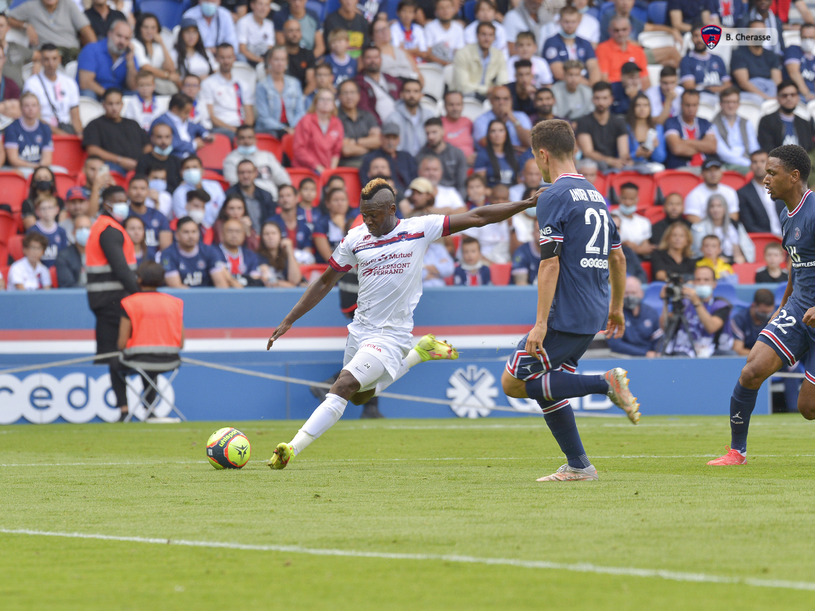 PSG – Clermont : L&rsquo;album photos