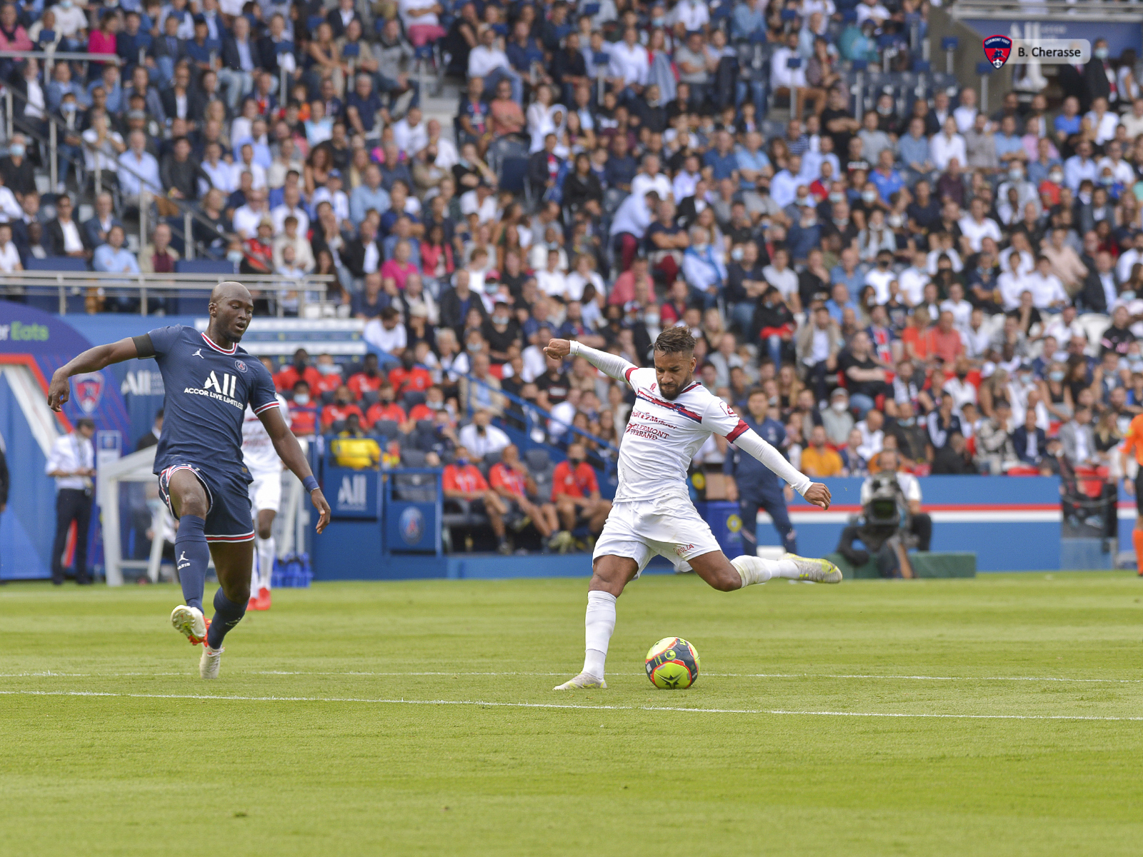 PSG – Clermont : L&rsquo;album photos