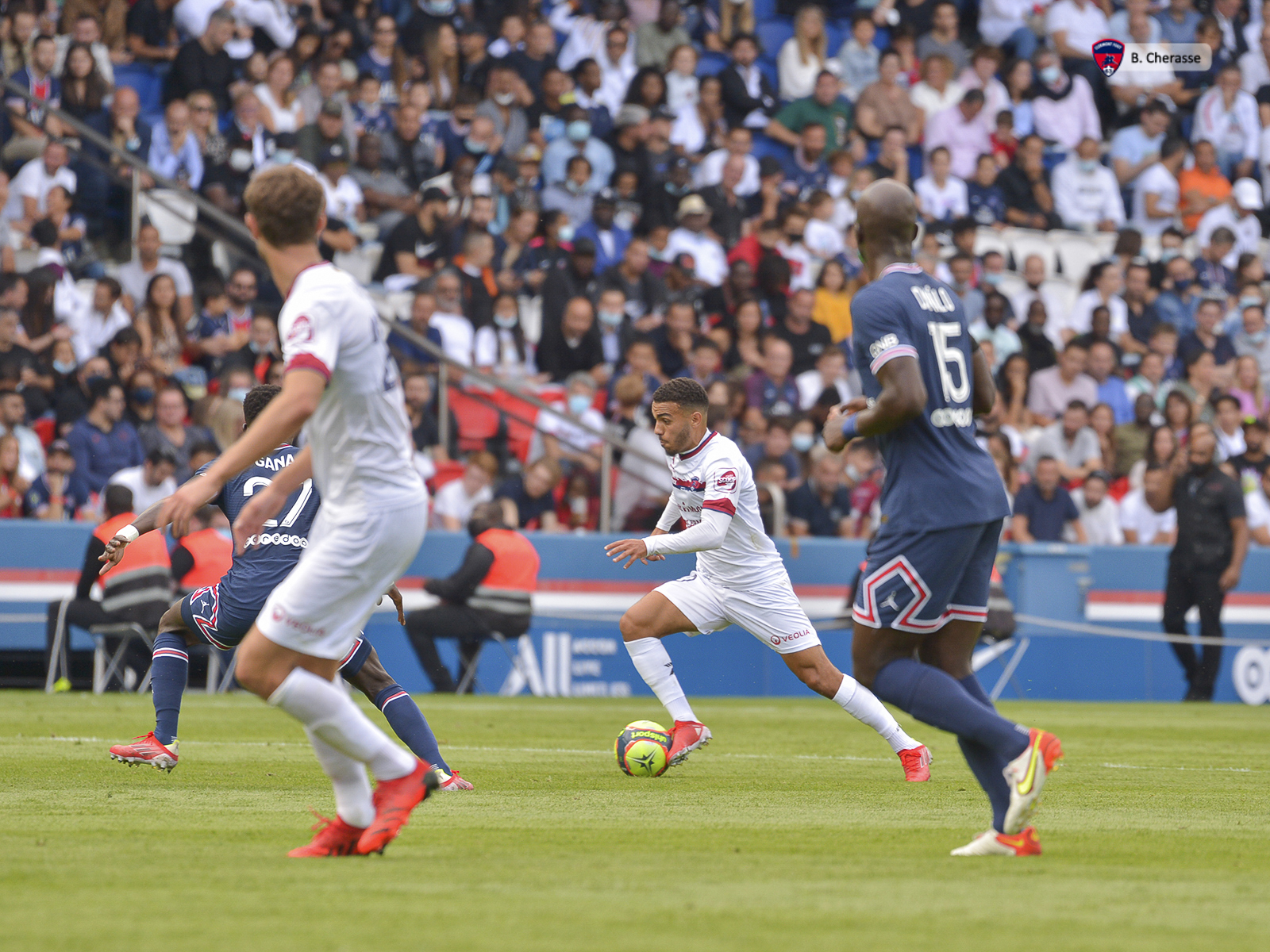 PSG – Clermont : L&rsquo;album photos