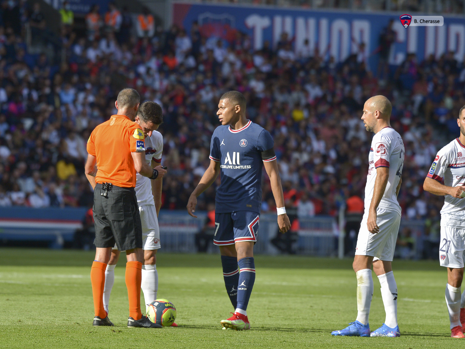 PSG – Clermont : L&rsquo;album photos