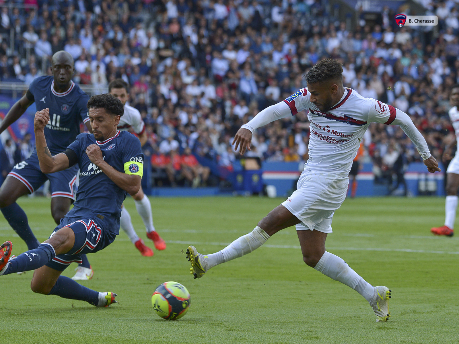 PSG – Clermont : L&rsquo;album photos