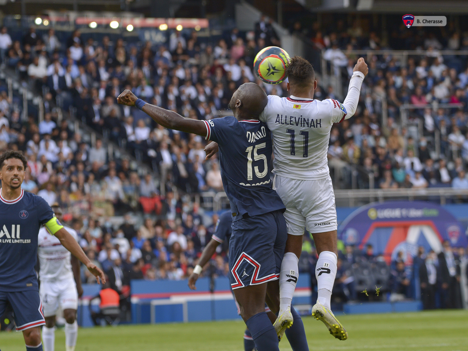 PSG – Clermont : L&rsquo;album photos