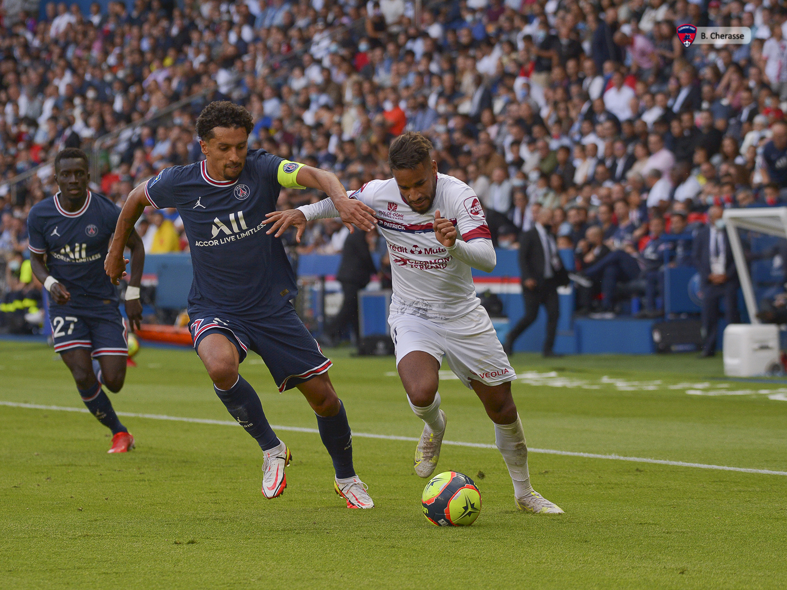 PSG – Clermont : L&rsquo;album photos