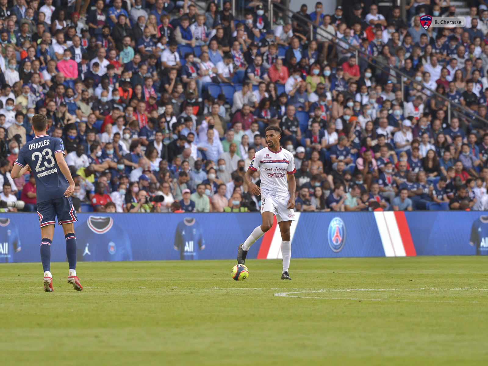 PSG – Clermont : L&rsquo;album photos
