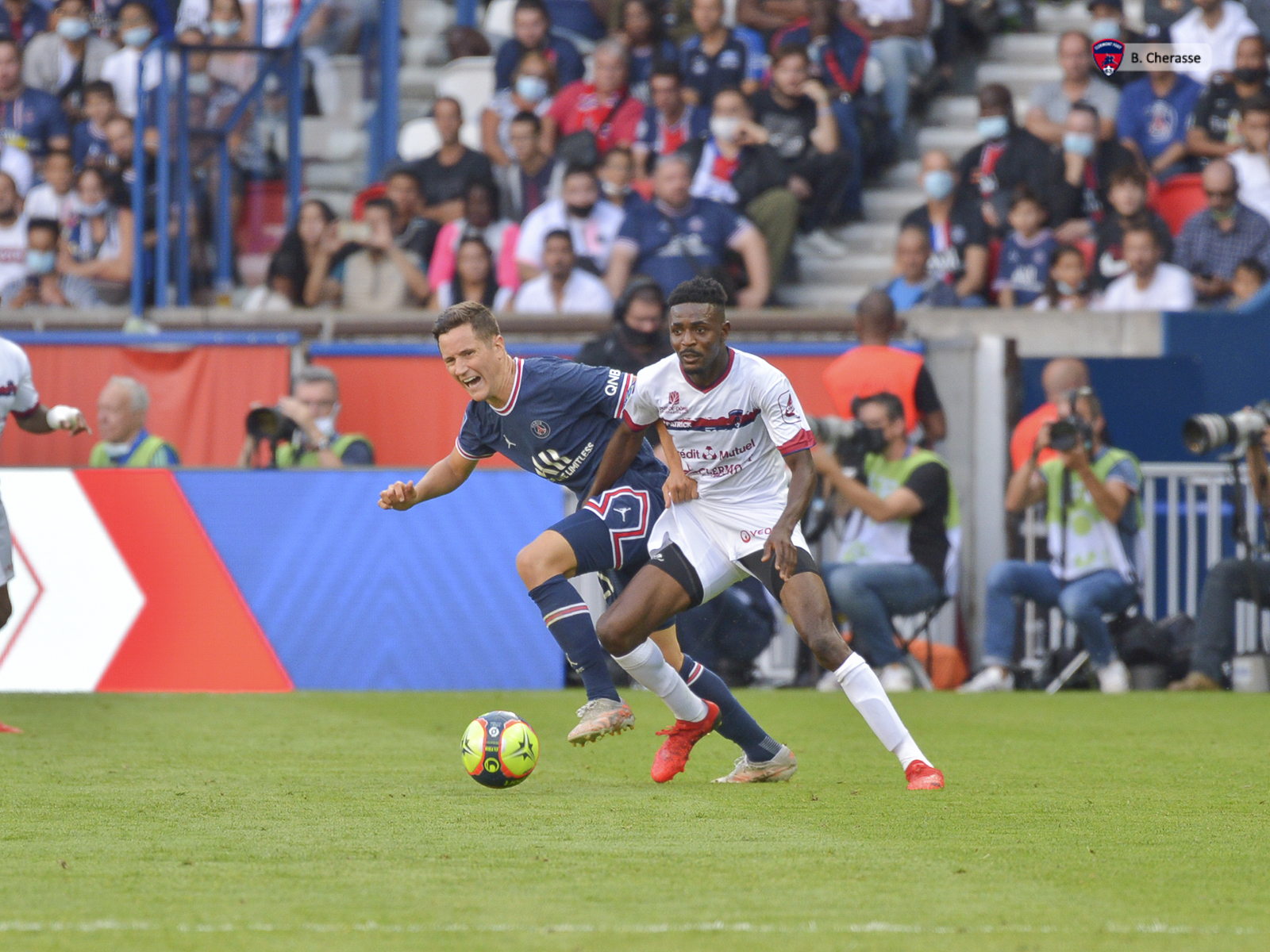 PSG – Clermont : L&rsquo;album photos