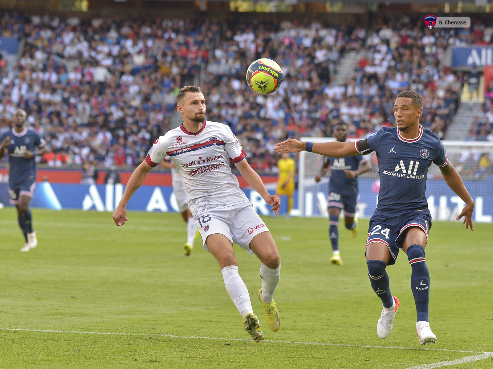 PSG – Clermont : L&rsquo;album photos