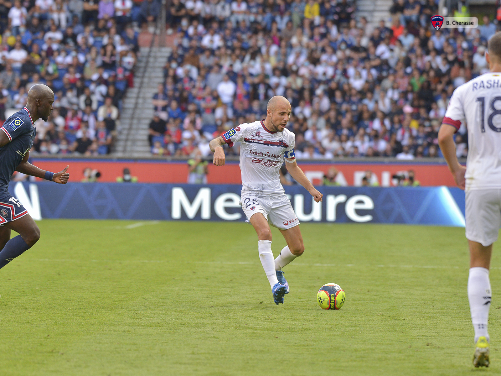 PSG – Clermont : L&rsquo;album photos