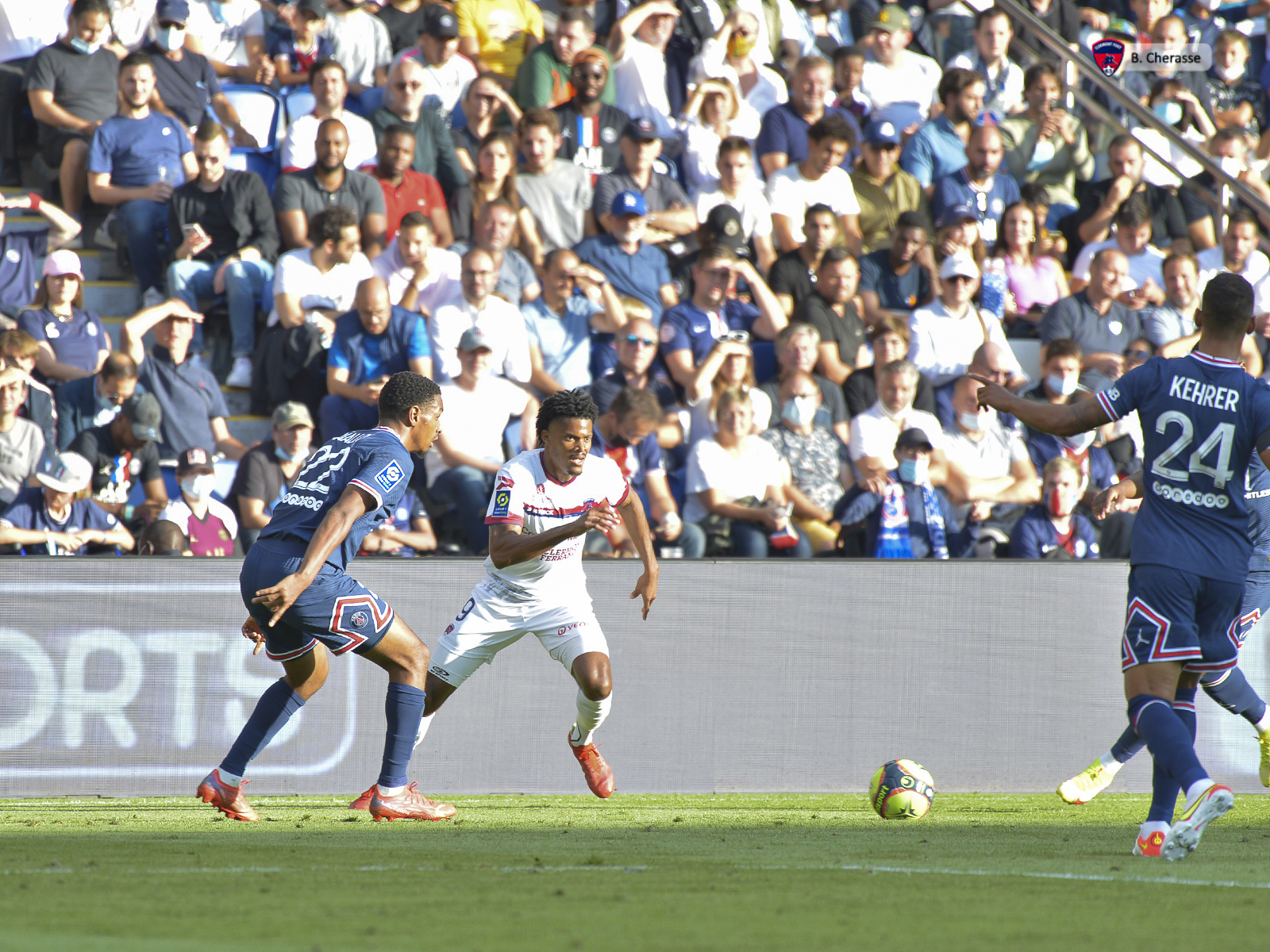 PSG – Clermont : L&rsquo;album photos