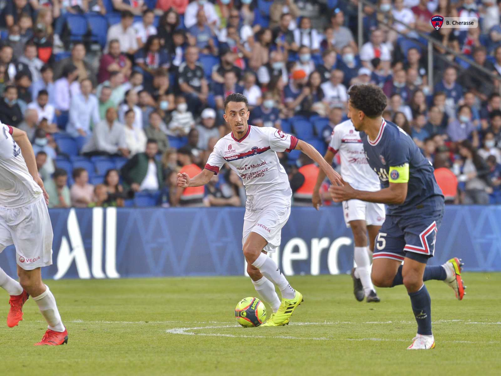 PSG – Clermont : L&rsquo;album photos