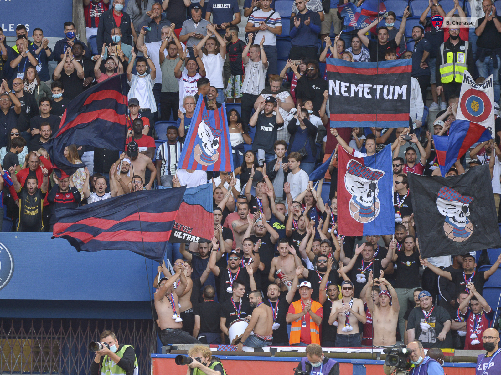 PSG – Clermont : L&rsquo;album photos