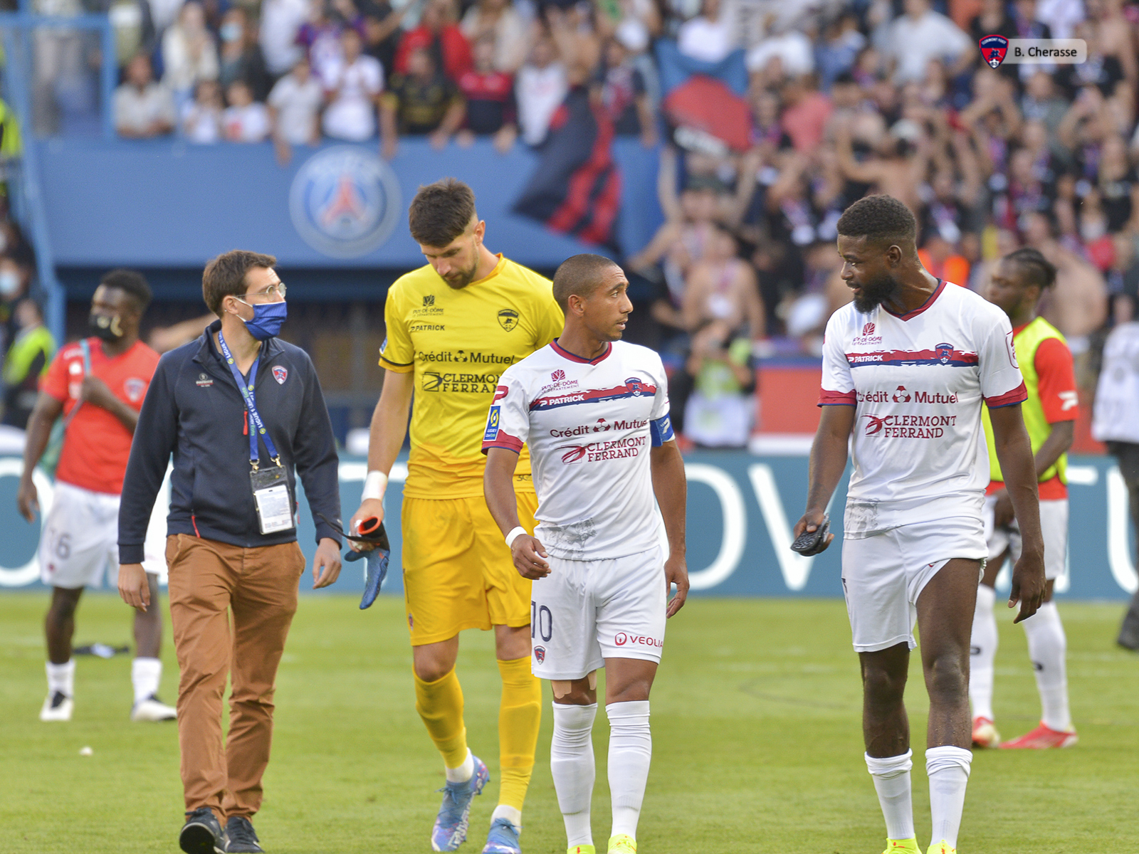 PSG – Clermont : L&rsquo;album photos
