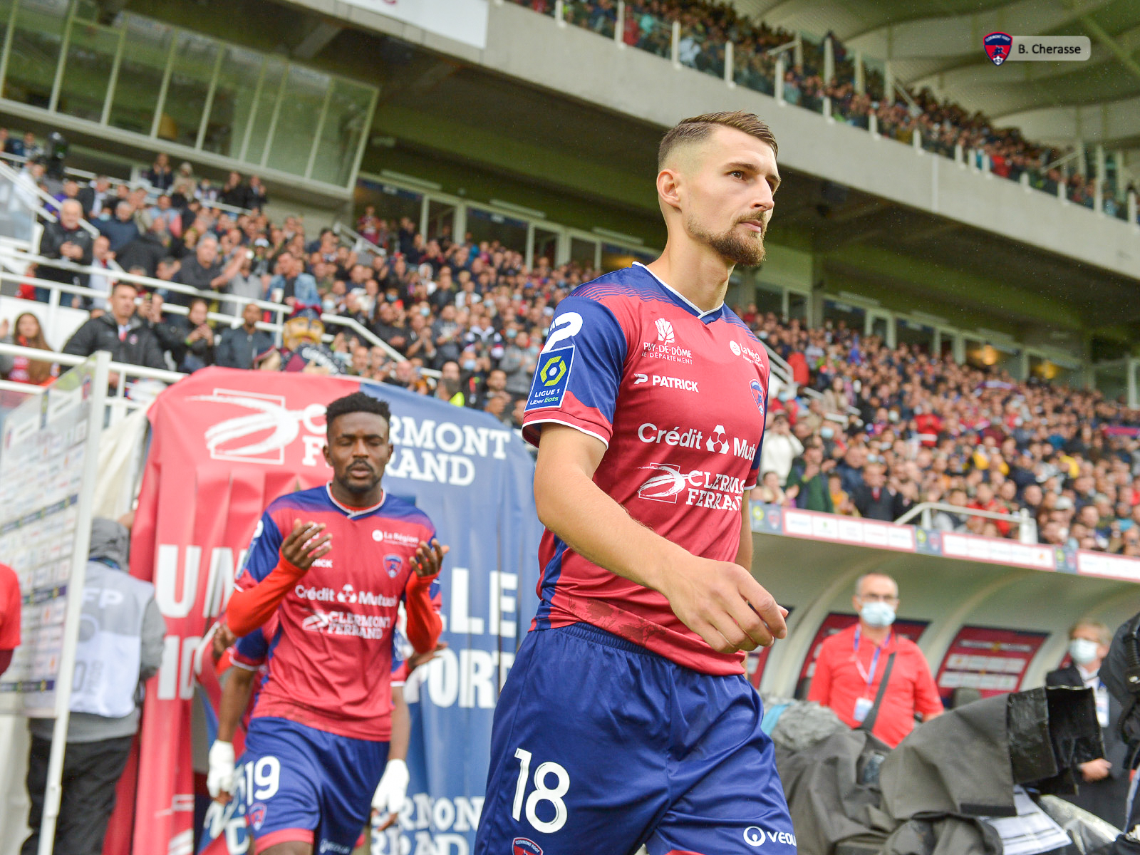 Clermont – Brest : L&rsquo;album photo