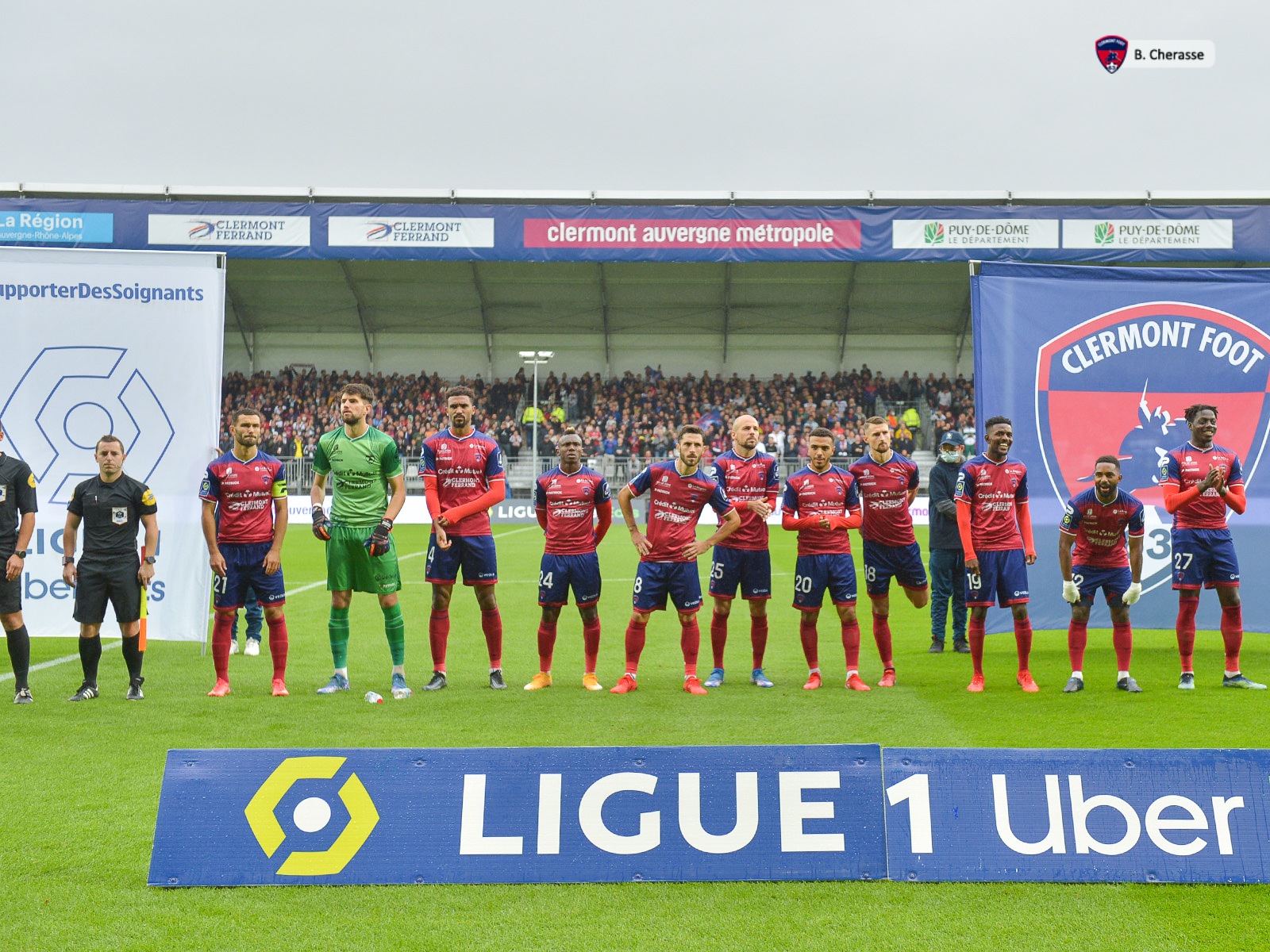 Clermont – Brest : L&rsquo;album photo