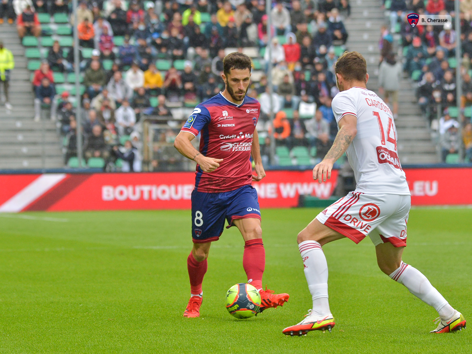 Clermont – Brest : L&rsquo;album photo