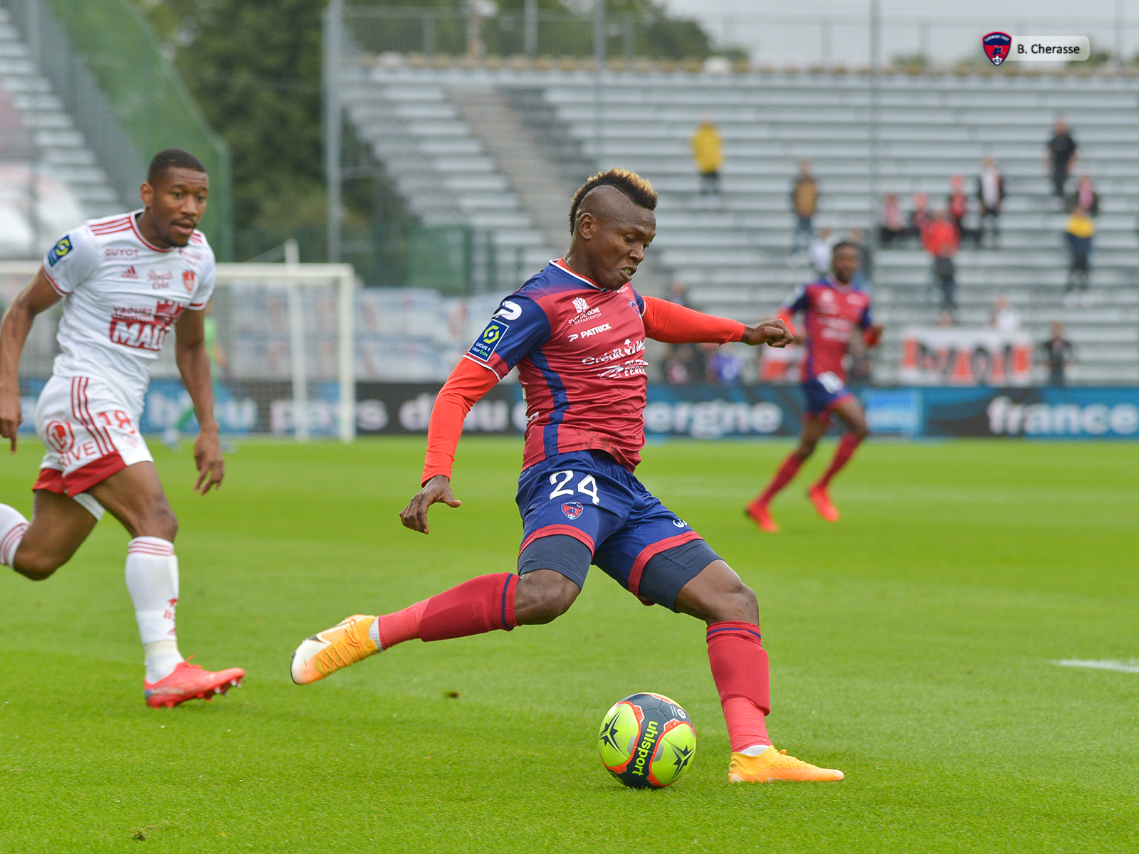 Clermont – Brest : L&rsquo;album photo