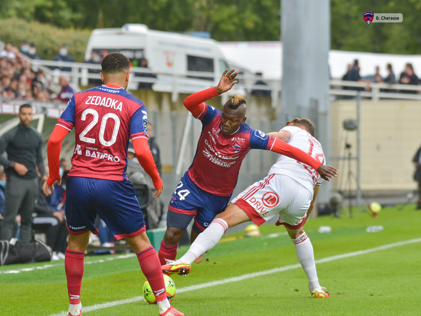 Clermont – Brest : L&rsquo;album photo