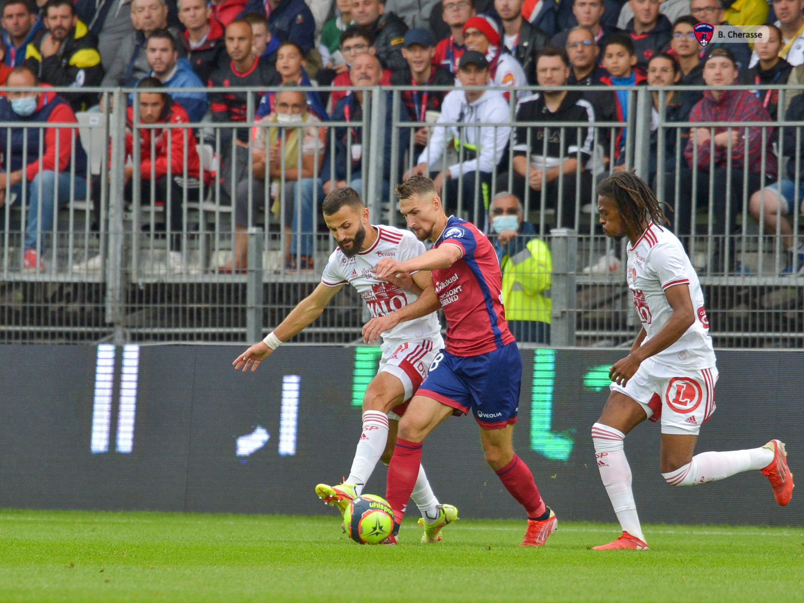 Clermont – Brest : L&rsquo;album photo