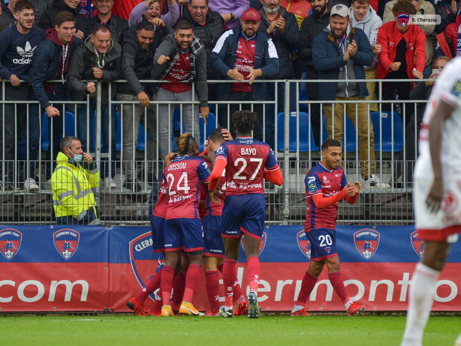 Clermont – Brest : L&rsquo;album photo