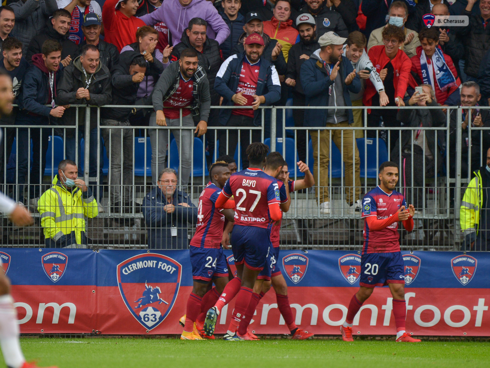 Clermont – Brest : L&rsquo;album photo