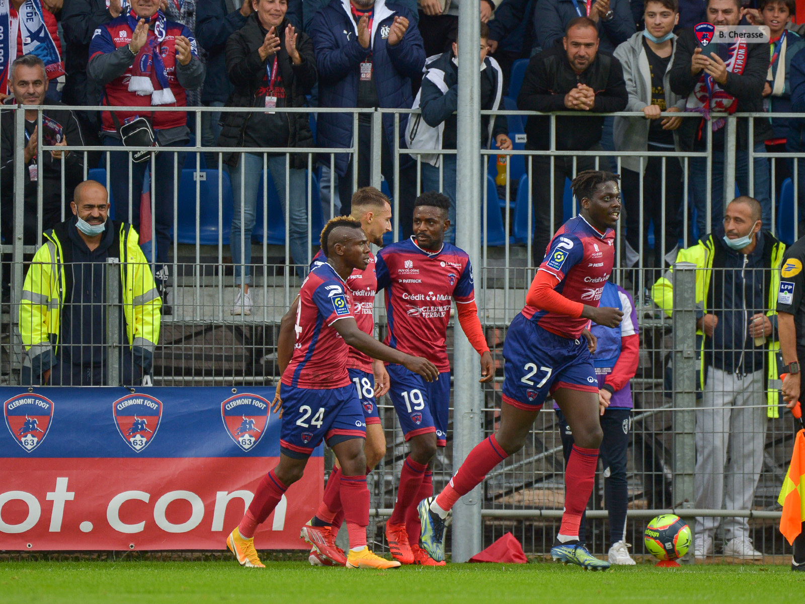 Clermont – Brest : L&rsquo;album photo