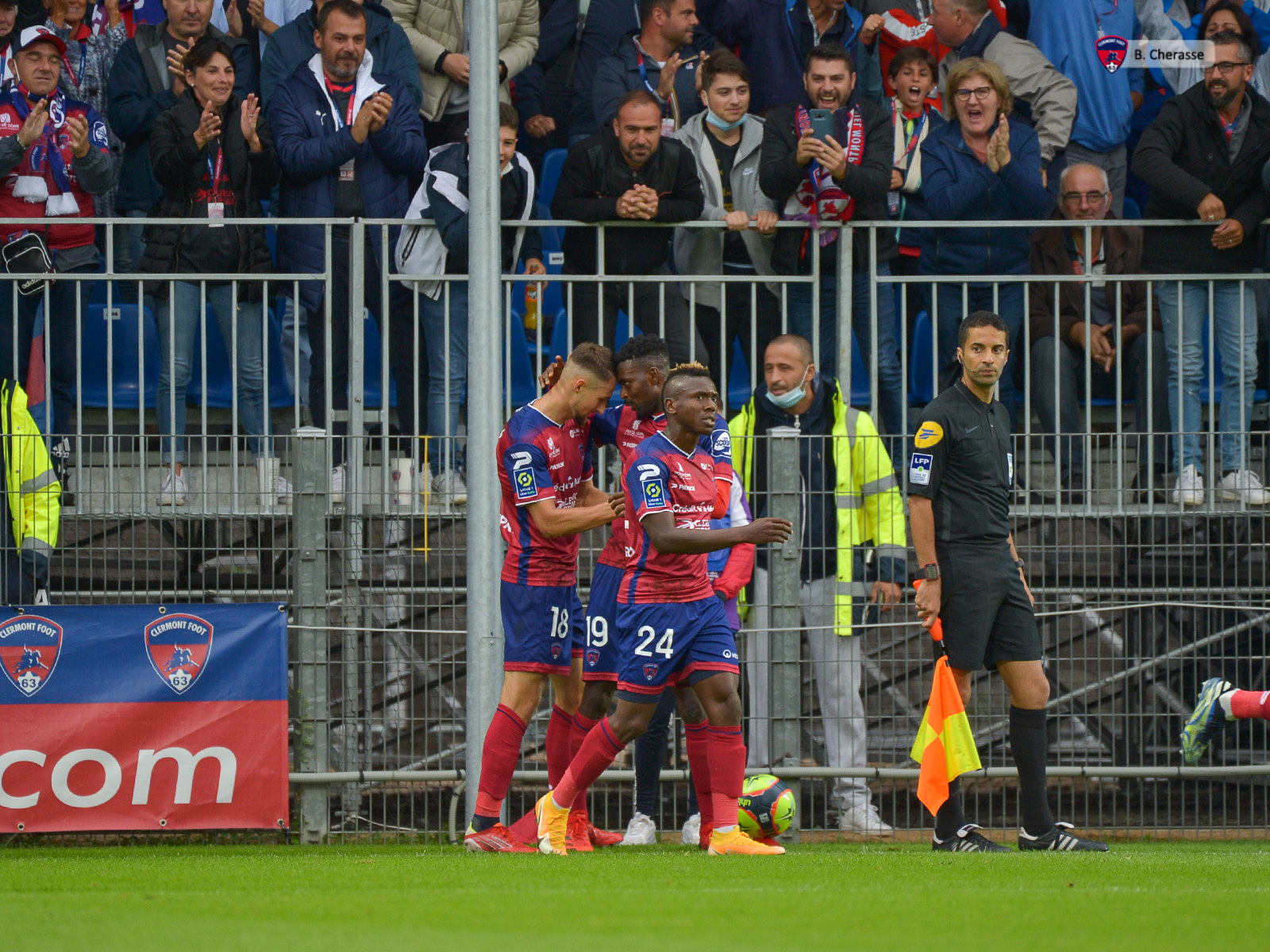 Clermont – Brest : L&rsquo;album photo