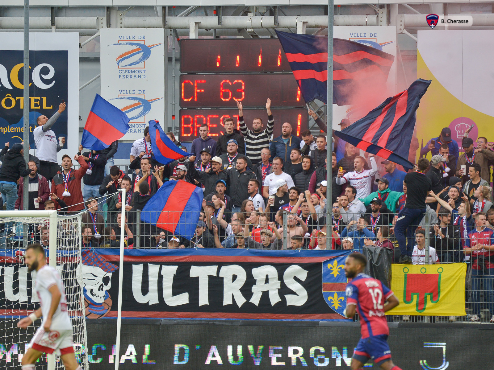 Clermont – Brest : L&rsquo;album photo