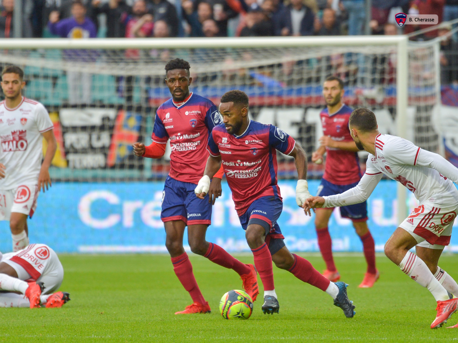 Clermont – Brest : L&rsquo;album photo