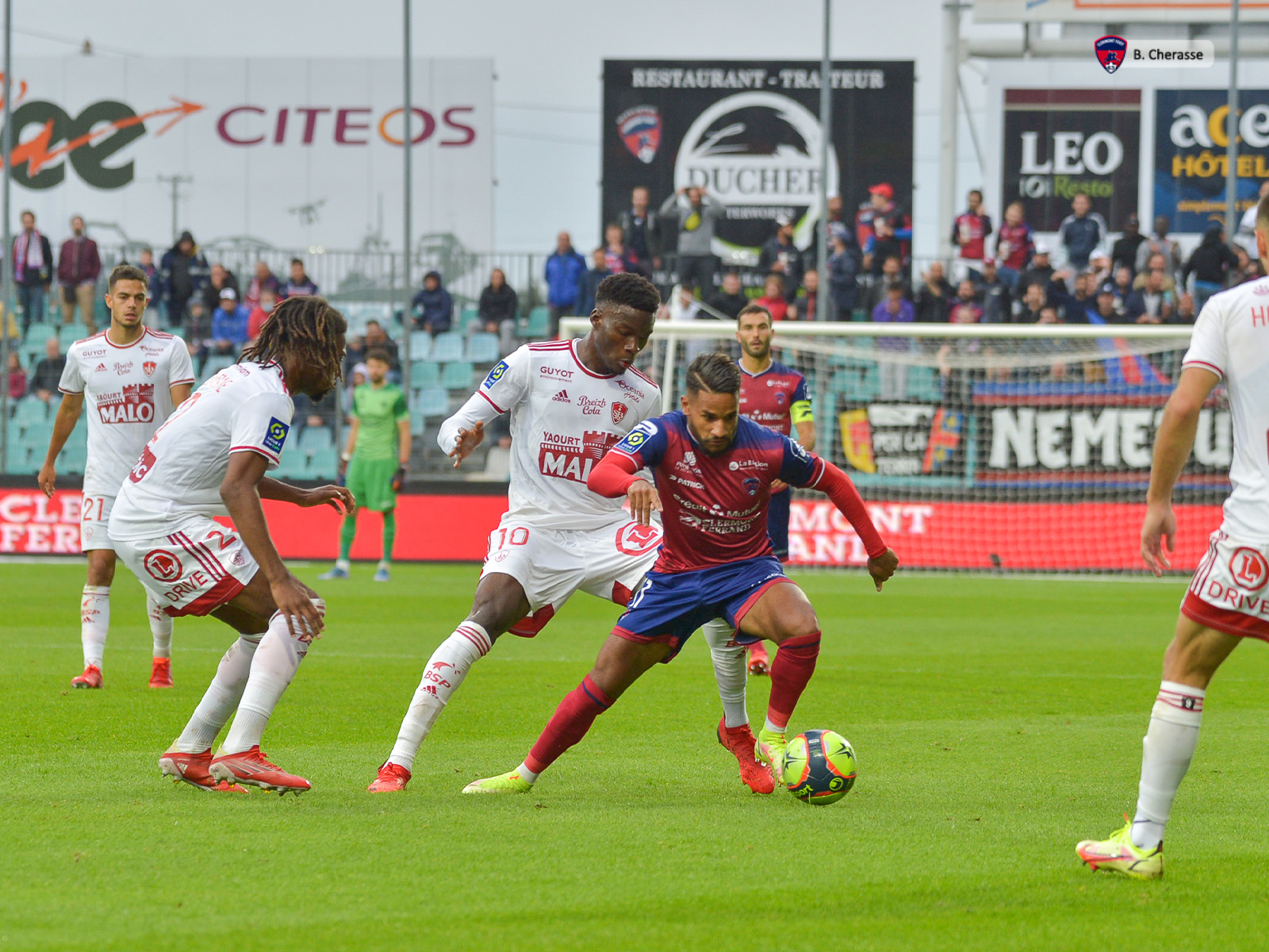 Clermont – Brest : L&rsquo;album photo