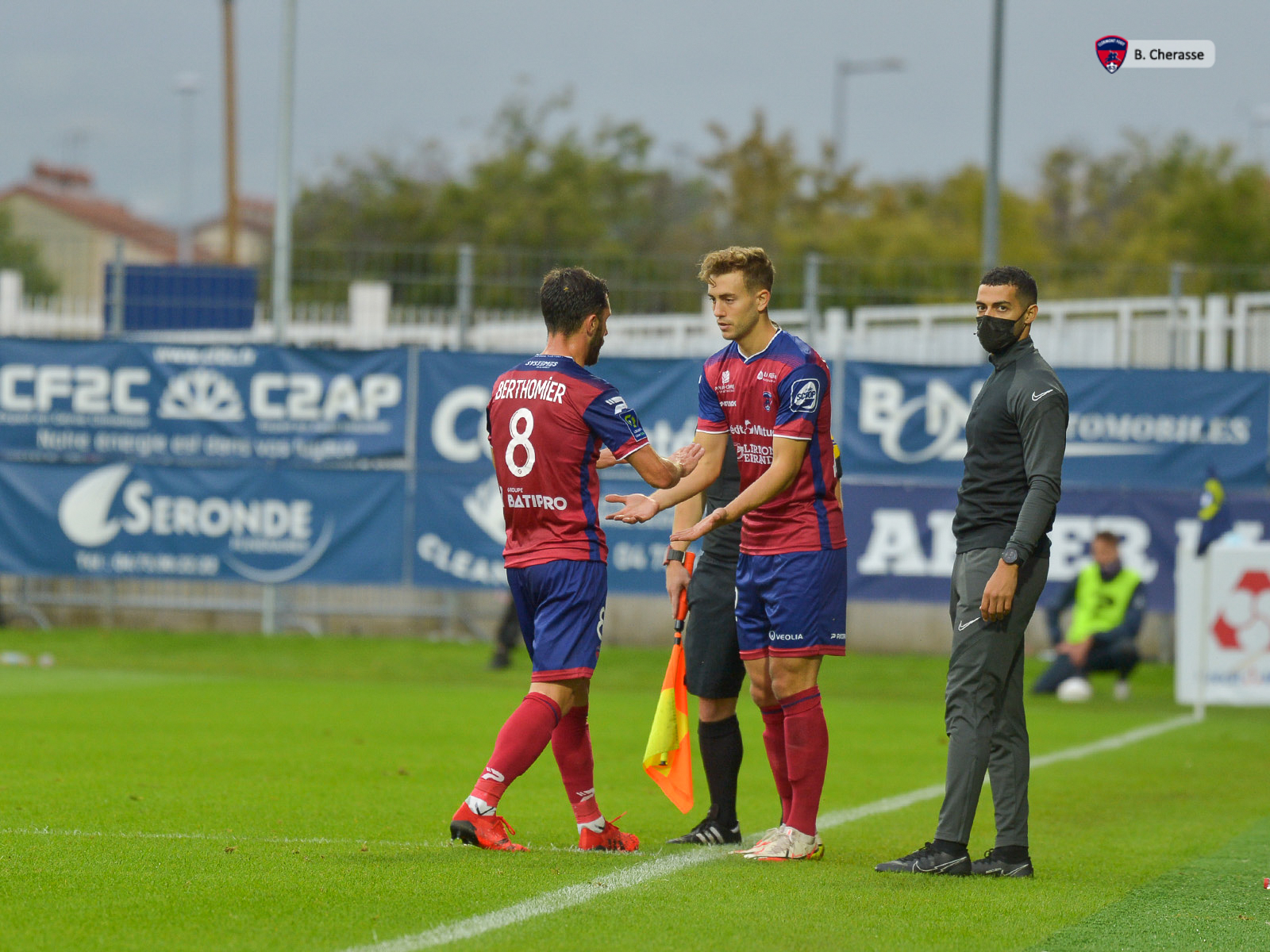 Clermont – Brest : L&rsquo;album photo