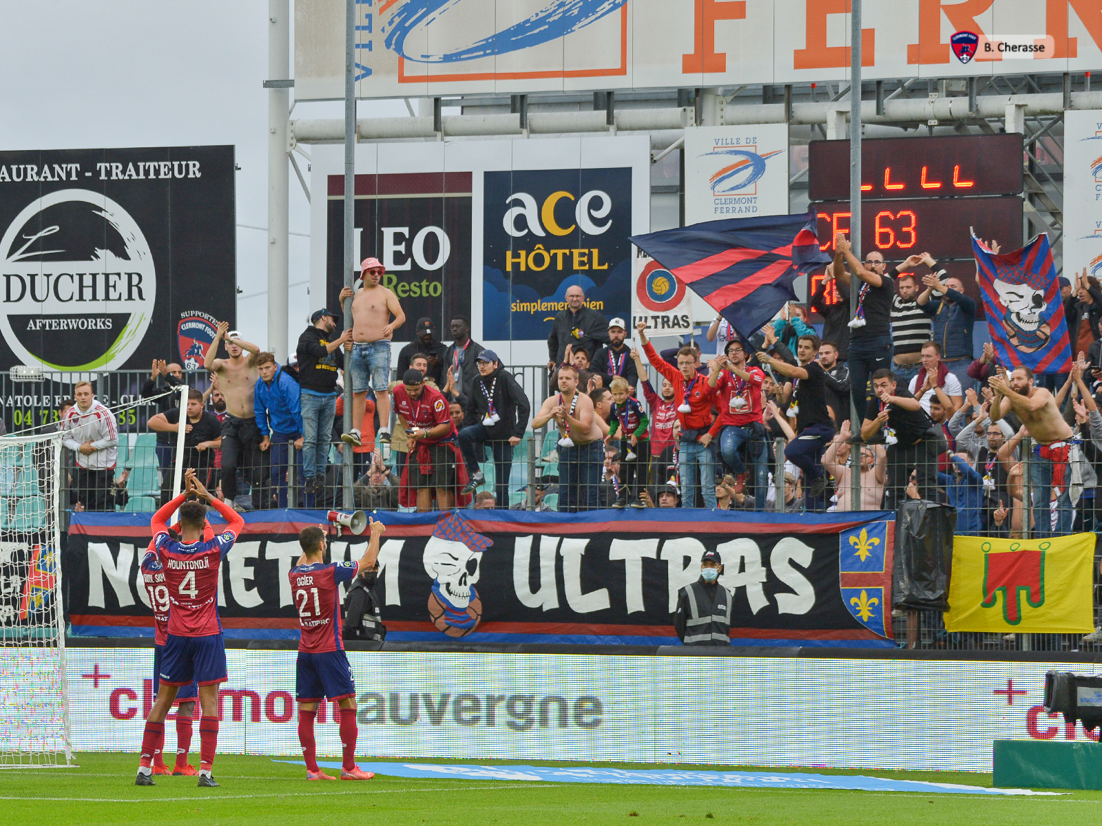 Clermont – Brest : L&rsquo;album photo