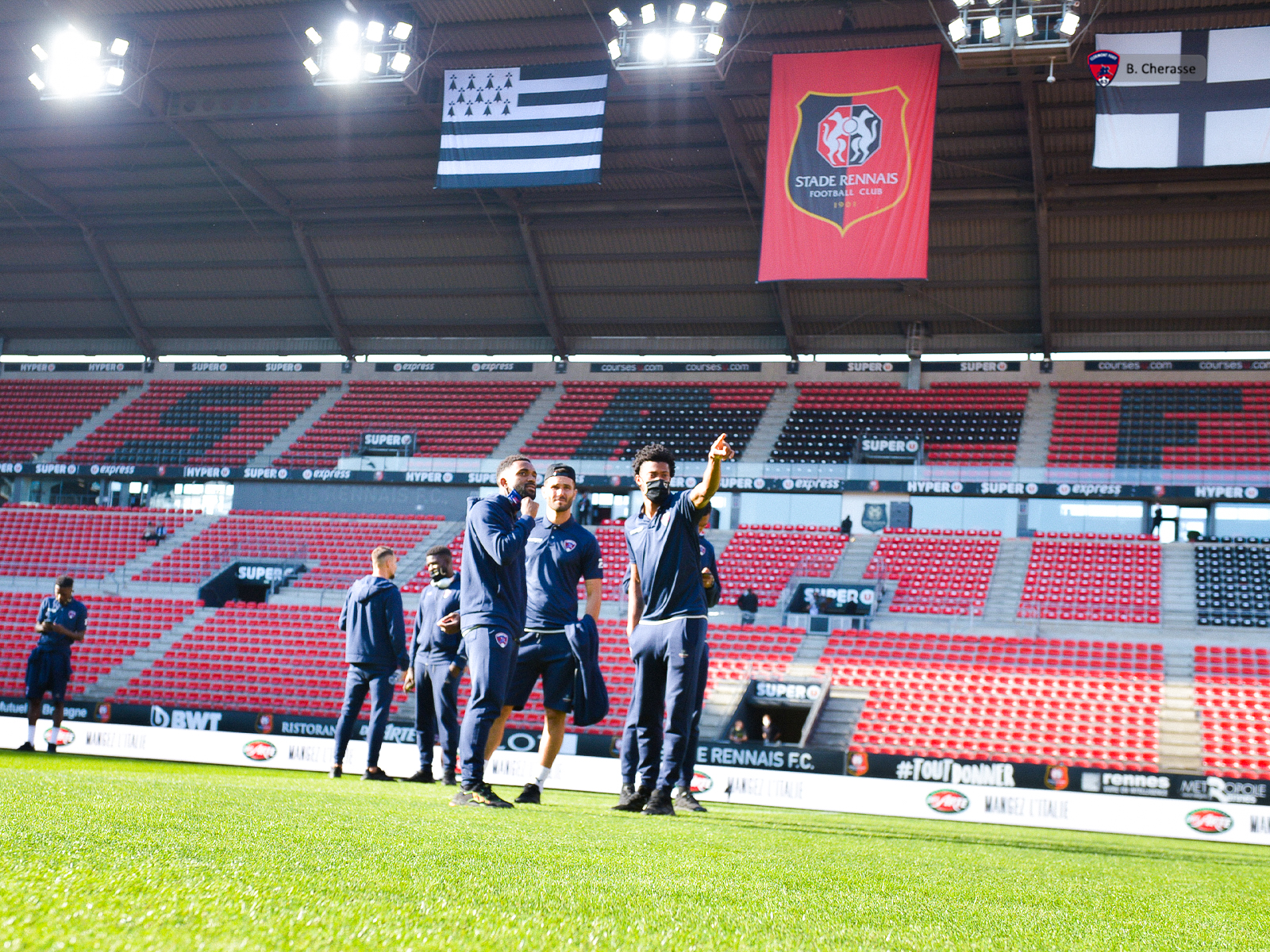 Rennes – Clermont : l’album photos