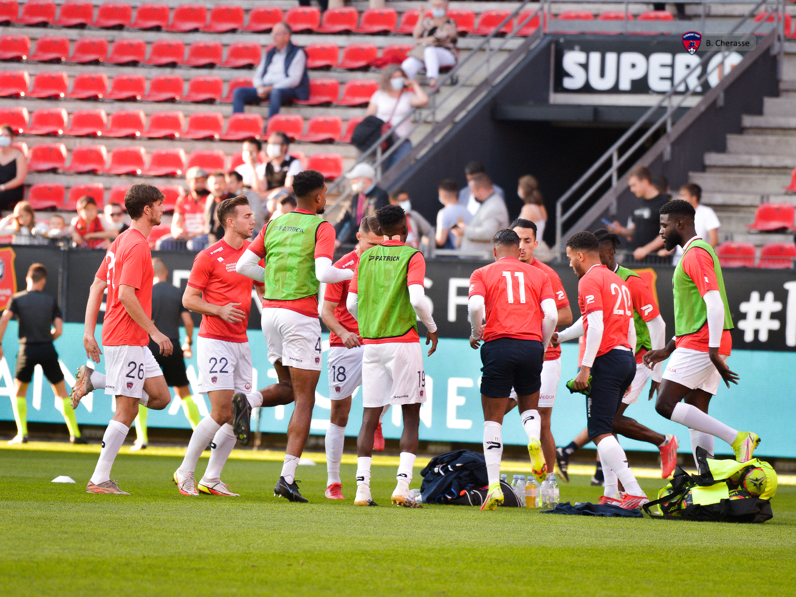 Rennes – Clermont : l’album photos