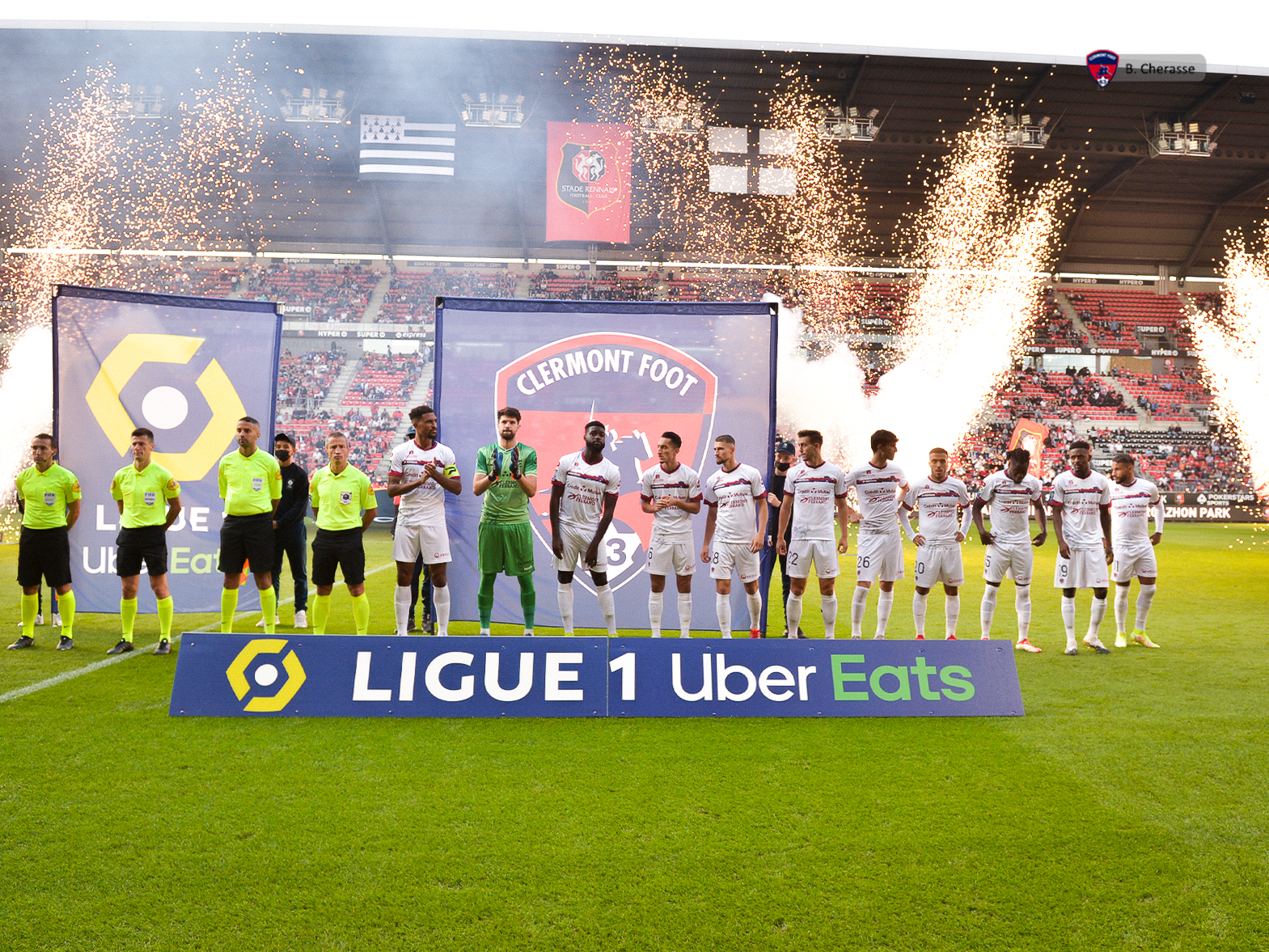 Rennes – Clermont : l’album photos