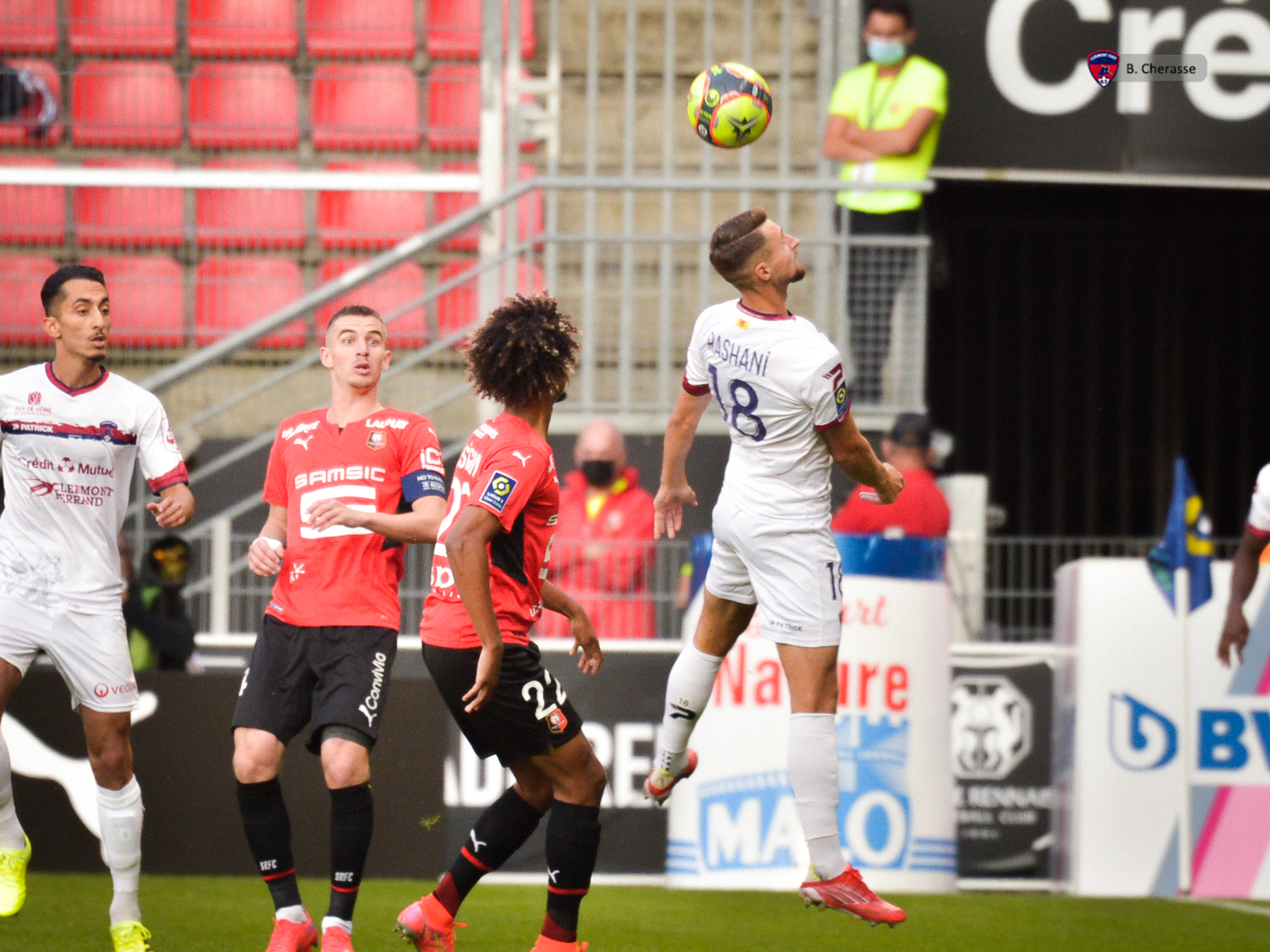 Rennes – Clermont : l’album photos