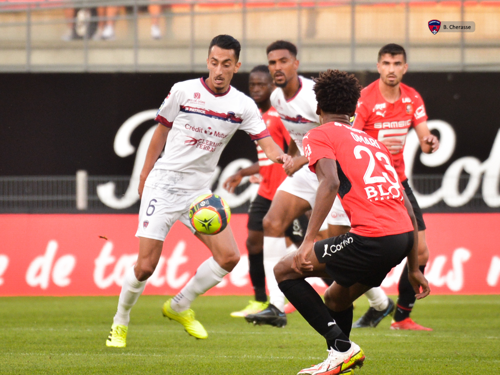 Rennes – Clermont : l’album photos