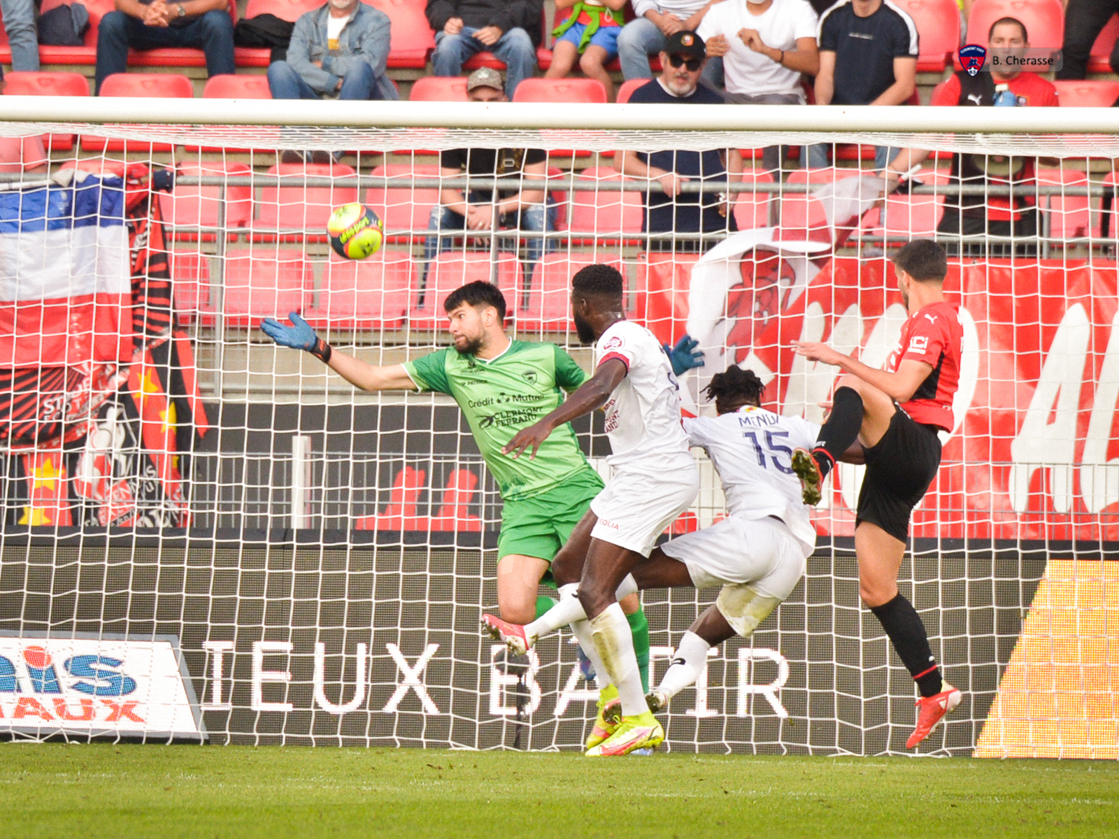 Rennes – Clermont : l’album photos