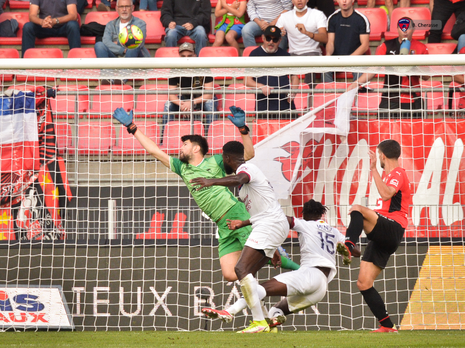 Rennes – Clermont : l’album photos