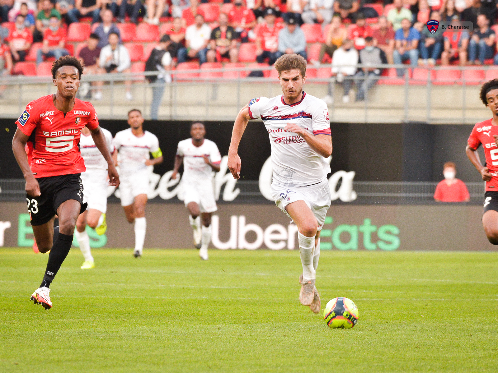 Rennes – Clermont : l’album photos