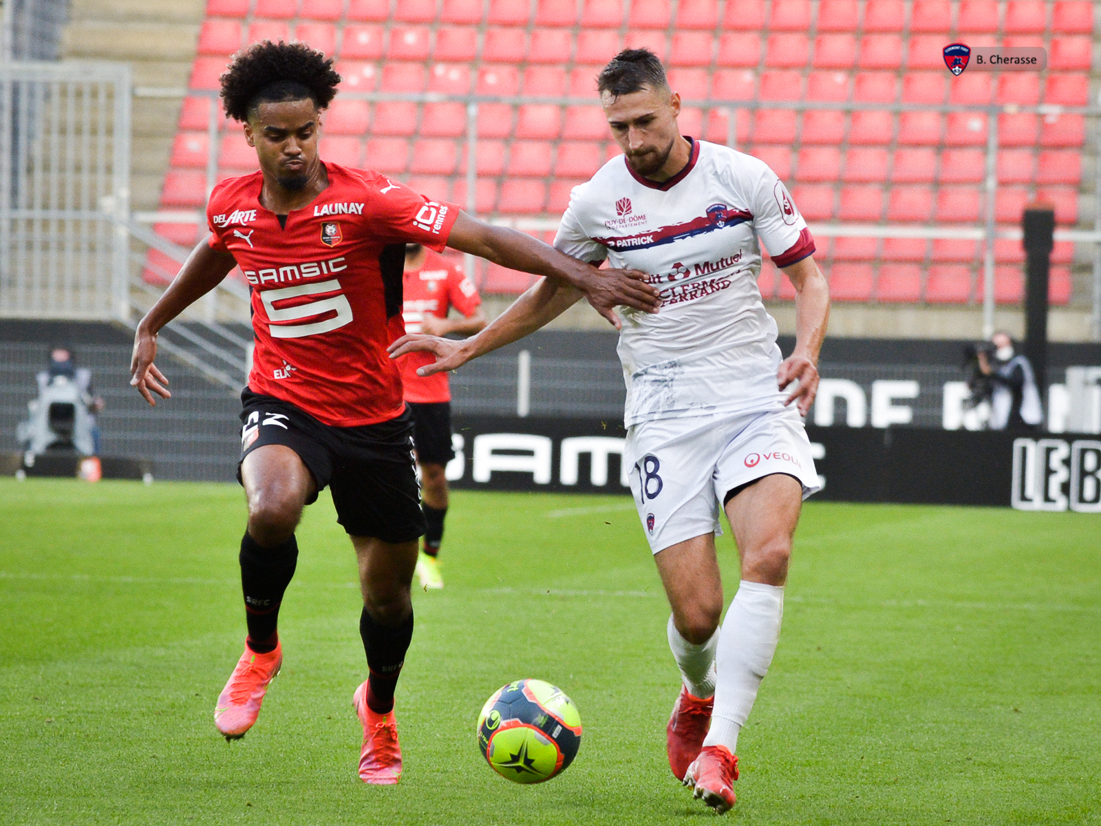 Rennes – Clermont : l’album photos