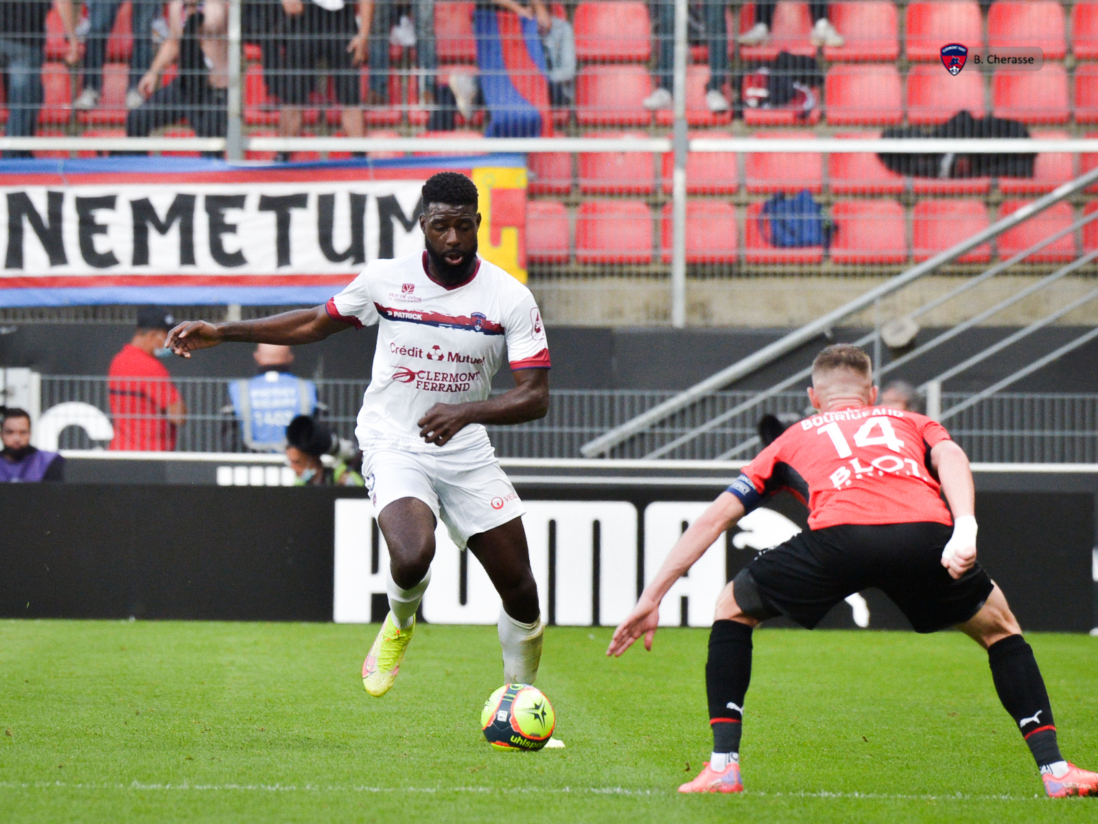 Rennes – Clermont : l’album photos