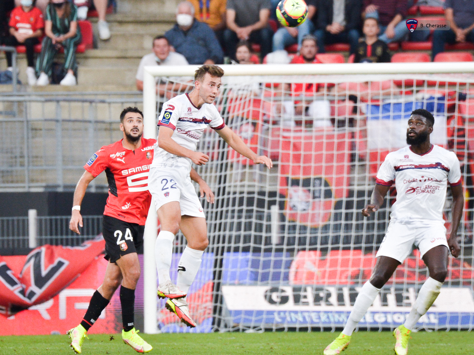 Rennes – Clermont : l’album photos