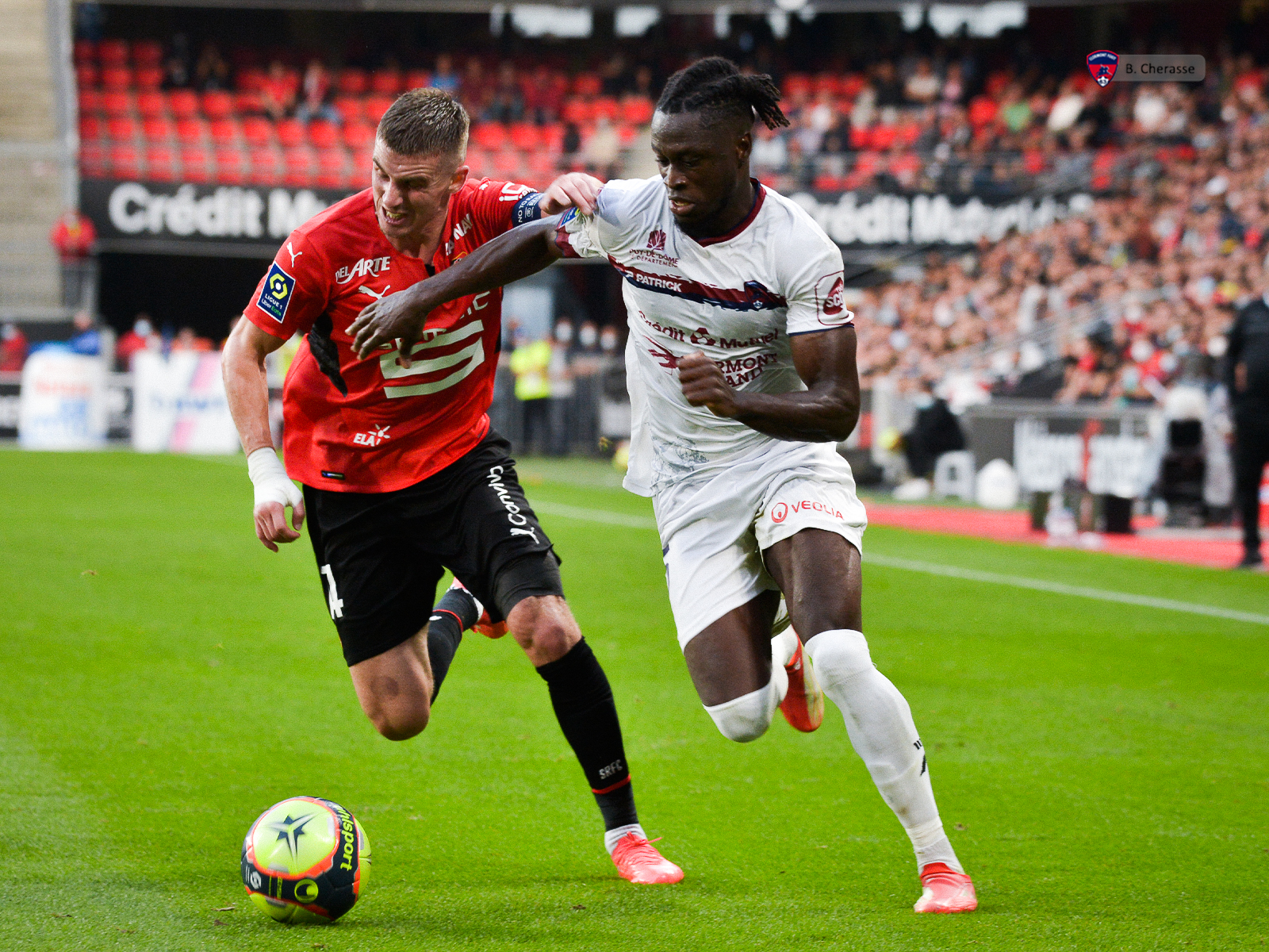 Rennes – Clermont : l’album photos