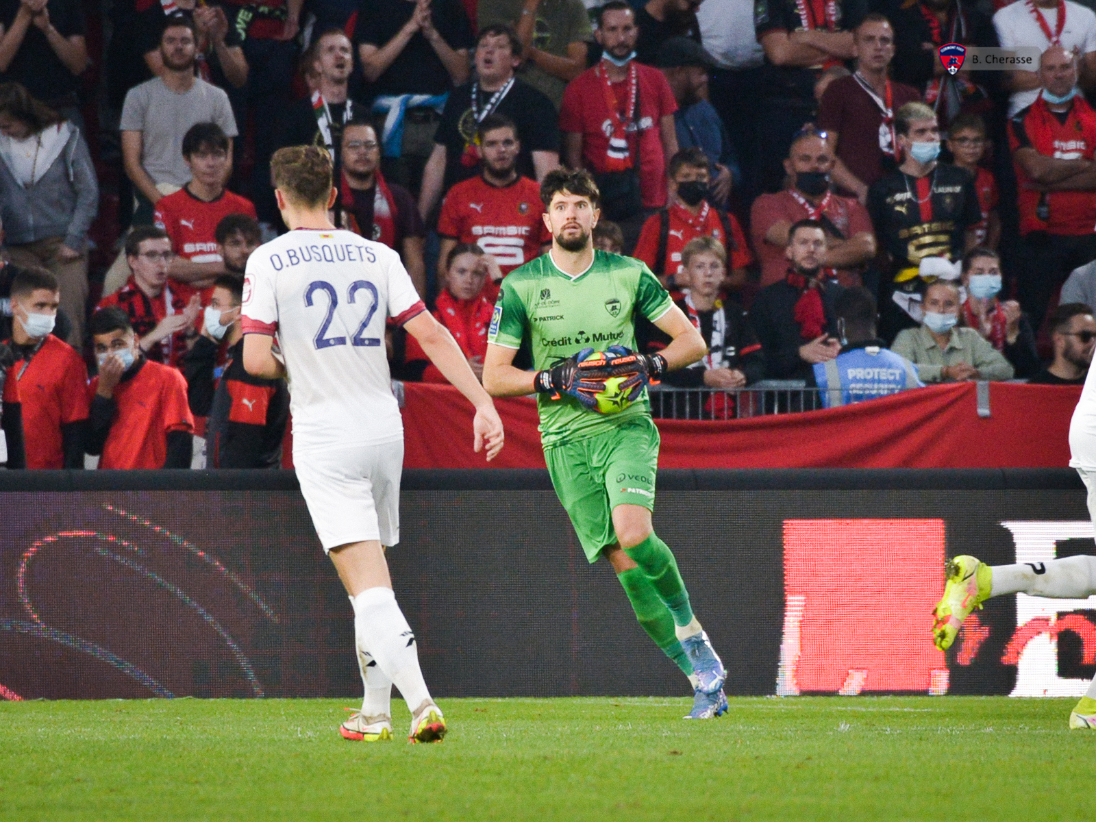 Rennes – Clermont : l’album photos