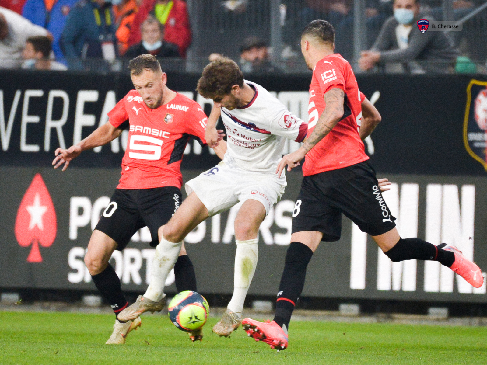 Rennes – Clermont : l’album photos