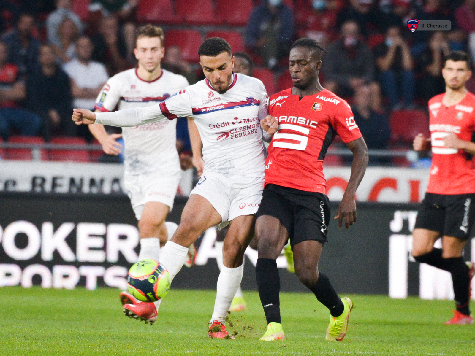 Rennes – Clermont : l’album photos